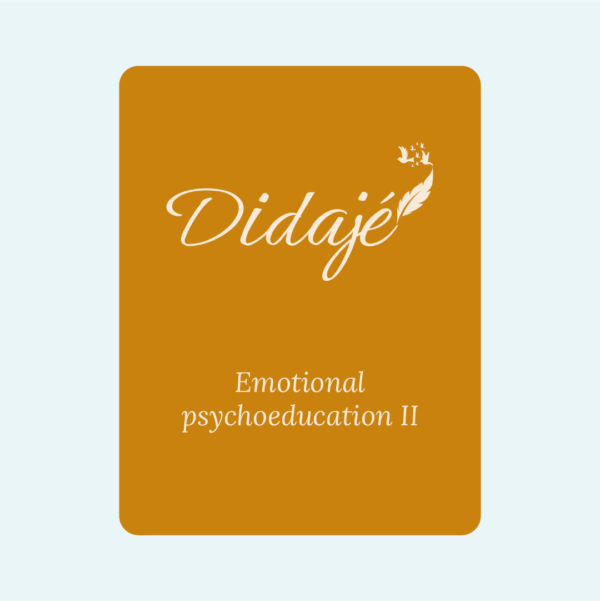 Emotional psychoeducation II: Emotional validation with contributions from art
